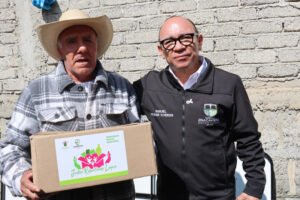 Zinacantepec reparte 10 mil canastas alimentarias en sus comunidades