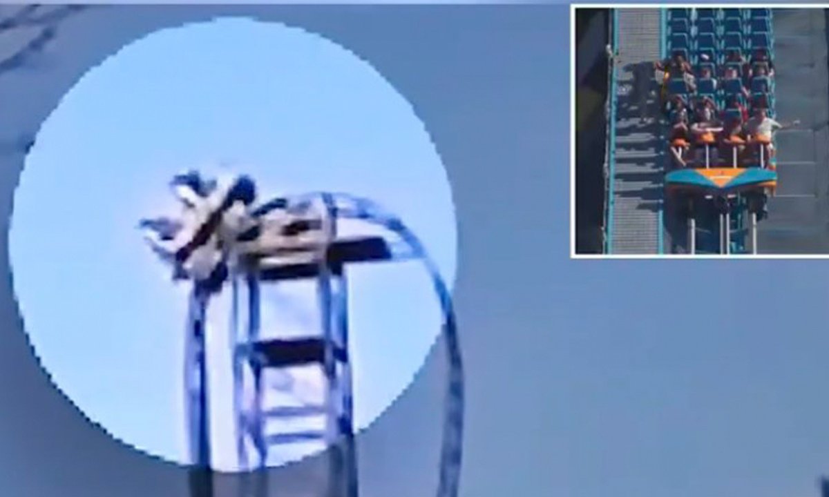 Tragedia en Six Flags: hombre cae de una montaña rusa y muere