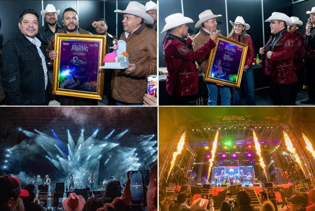 El Trono de México y Alacranes Musical