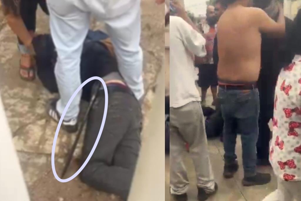 alumnos atacan escuela