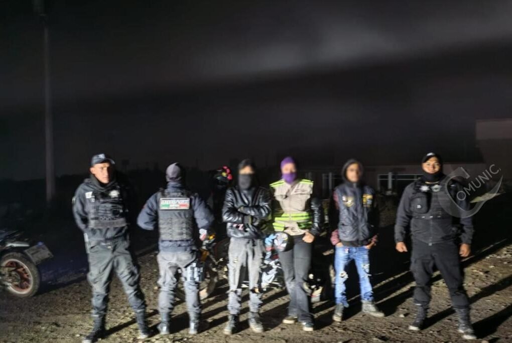 atascados rumbo al Nevado de Toluca