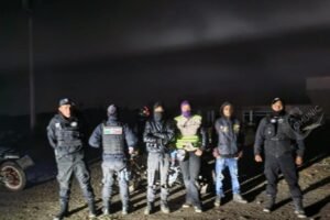 atascados rumbo al Nevado de Toluca