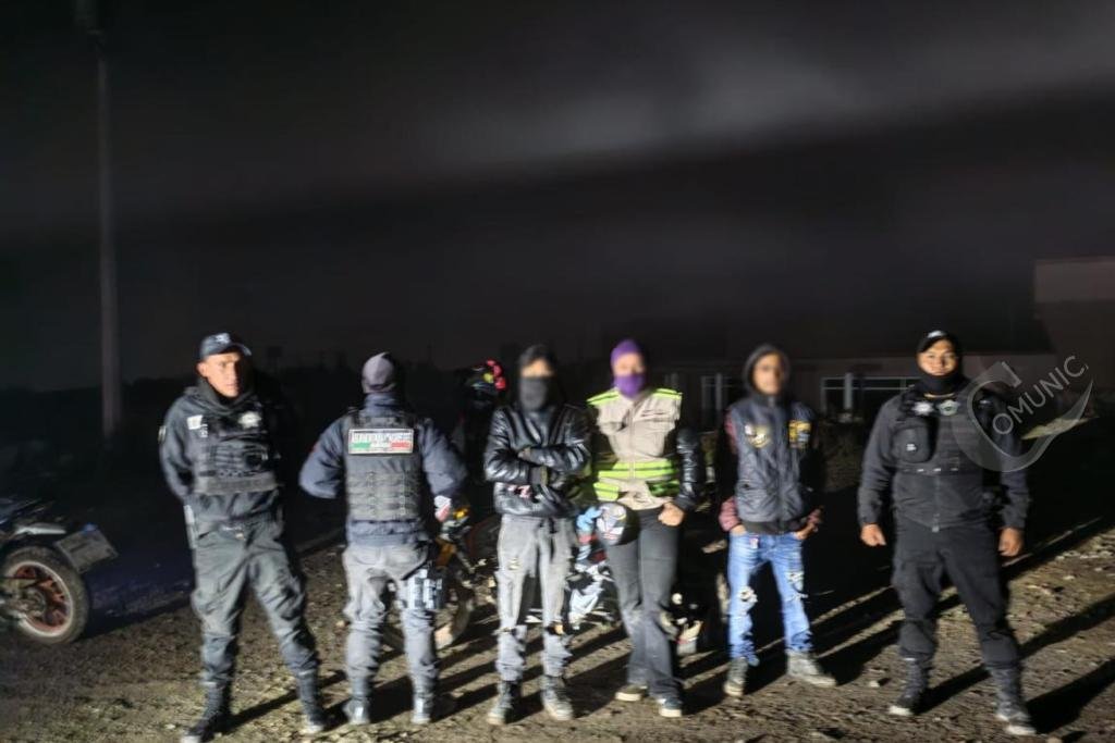 atascados rumbo al Nevado de Toluca