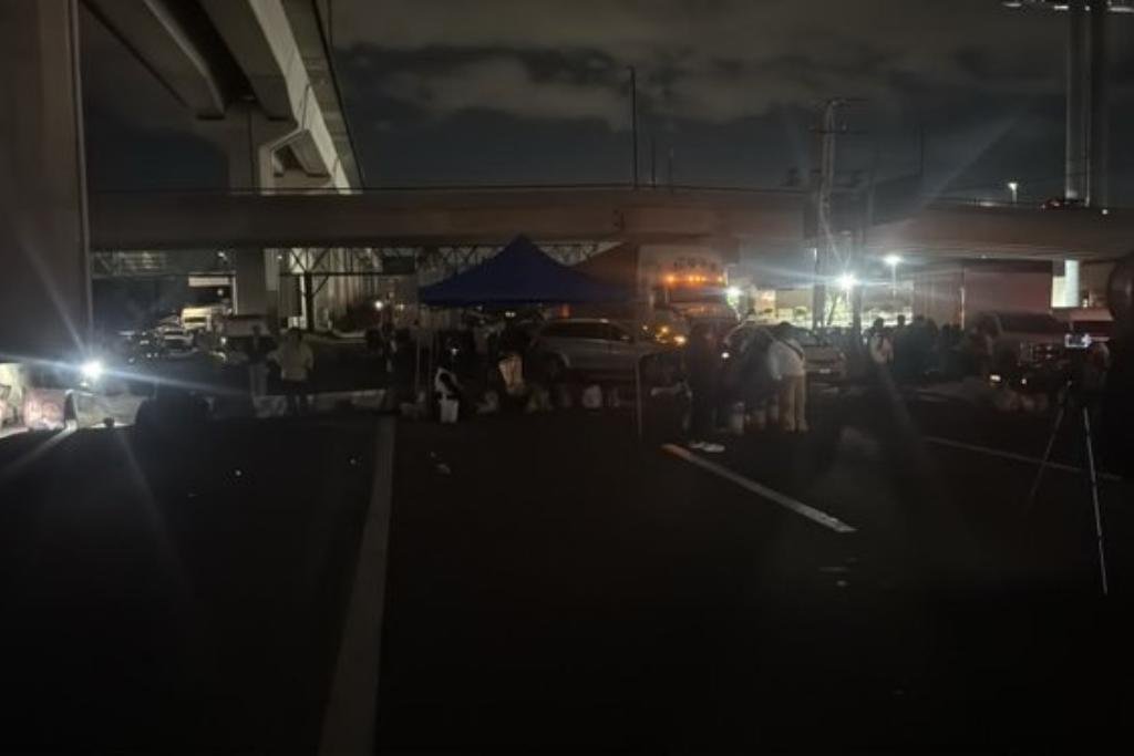 bloqueos carreteros