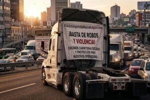 bloqueos transportistas