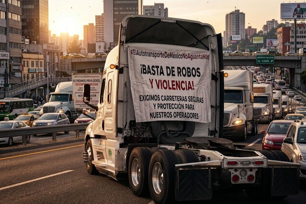 bloqueos transportistas