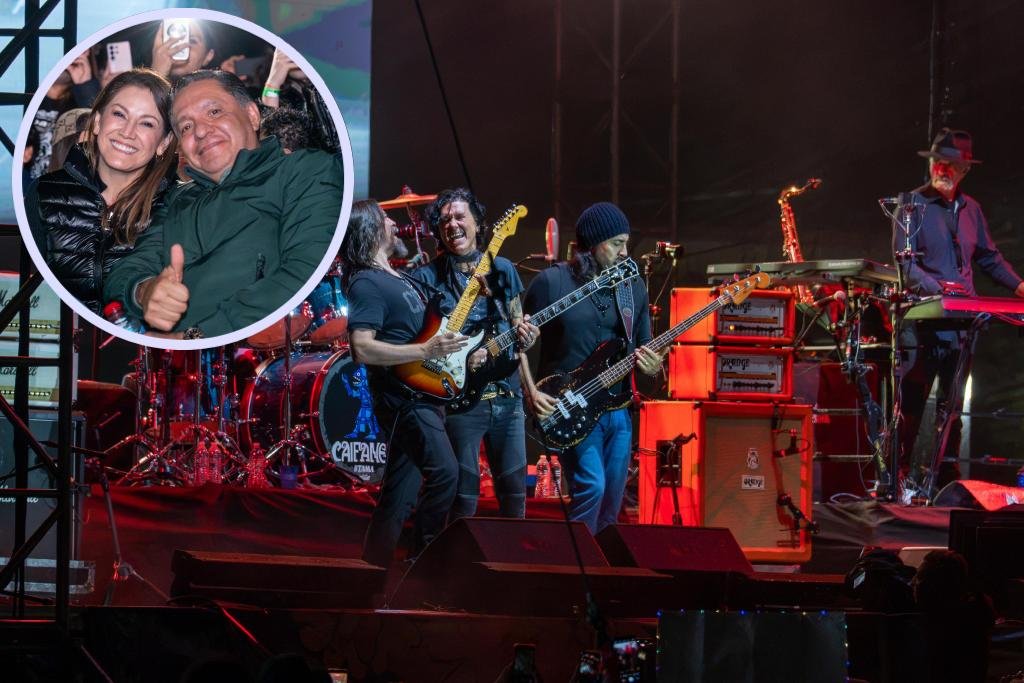 concierto de Caifanes