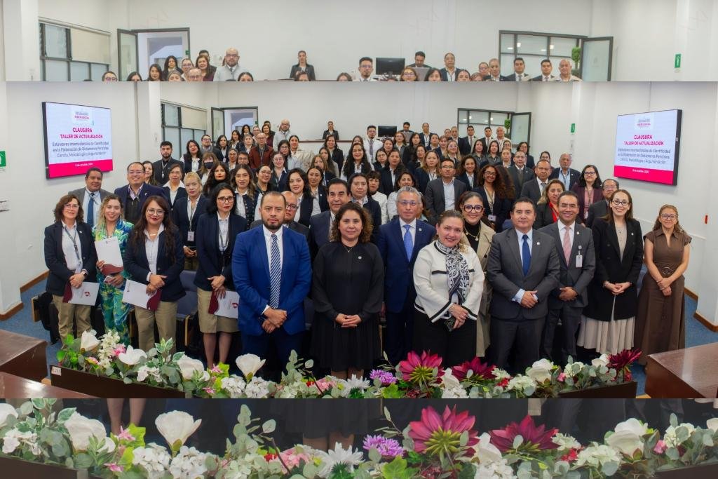 clausuran taller