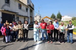 Calle pavimentada