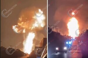 explosión de pipa de gas