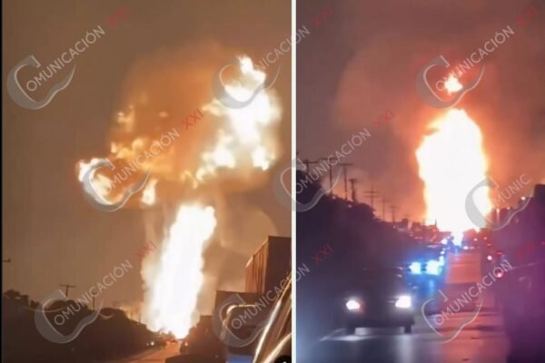 explosión de pipa de gas