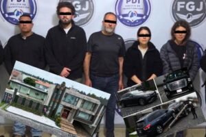 empresa de su hija lavaba el dinero
