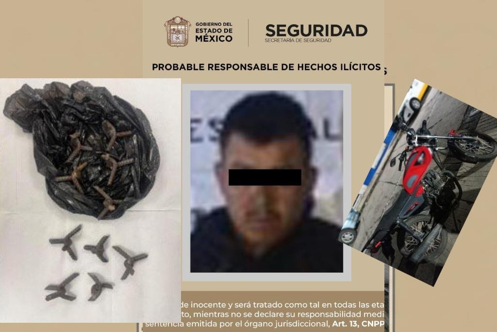 halcon con ponchallantas