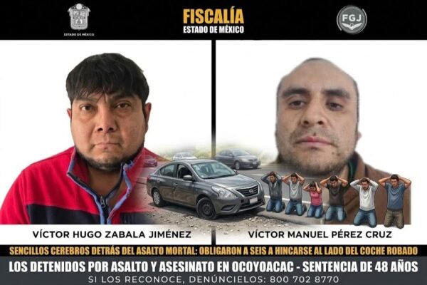 por robar un auto