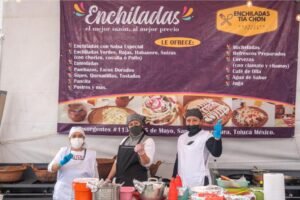La feria de la enchilada