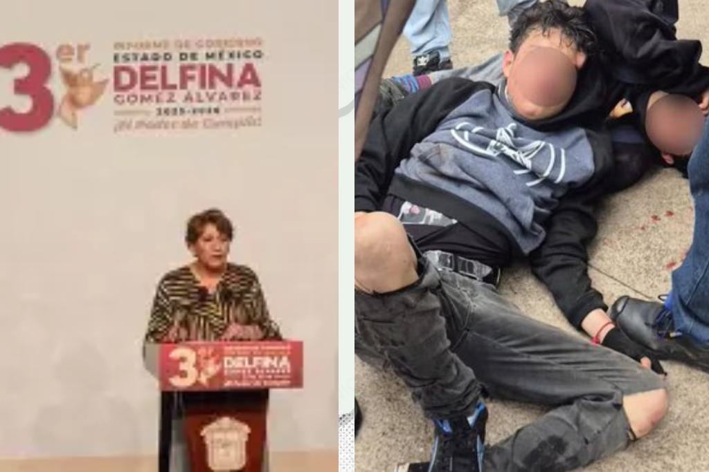 Del informe de Delfina Gómez