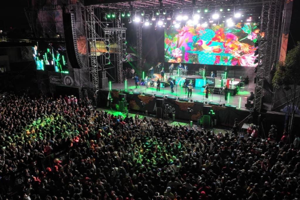 Se armó el bailazo