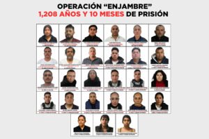 VIDEO - 1,208 años de condena a policías y alcaldes del Edomex