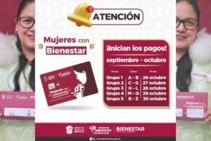 Mujeres con ienestar Edomex