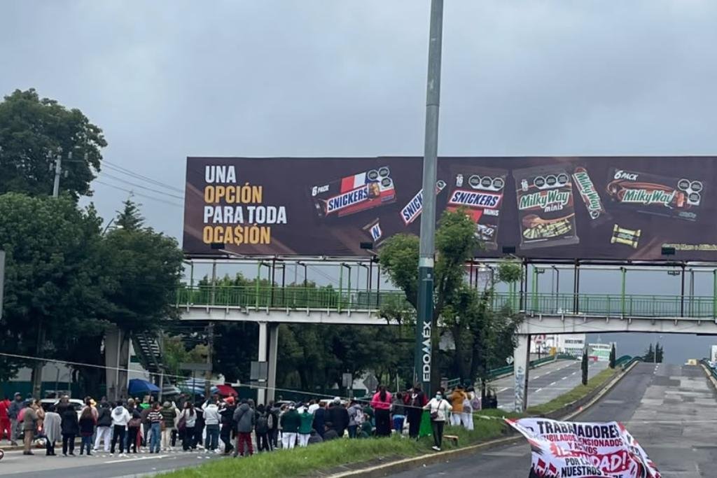 bloqueos del IMSS