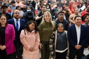 Romina Contreras, alcaldesa de Huixquilucan