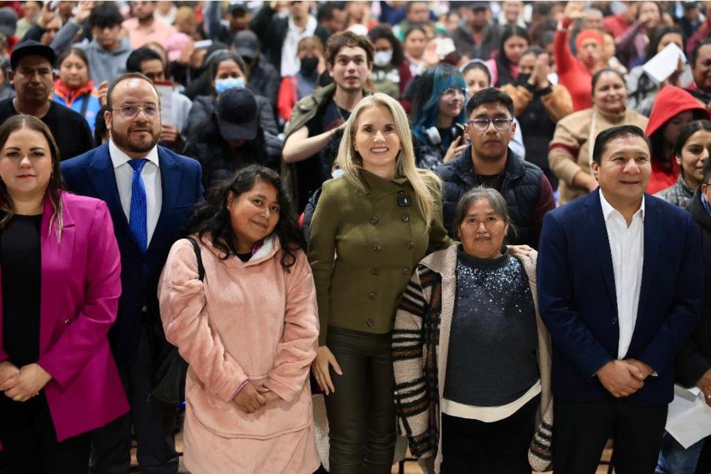 Romina Contreras, alcaldesa de Huixquilucan