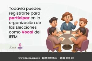 trabajo en el IEEM