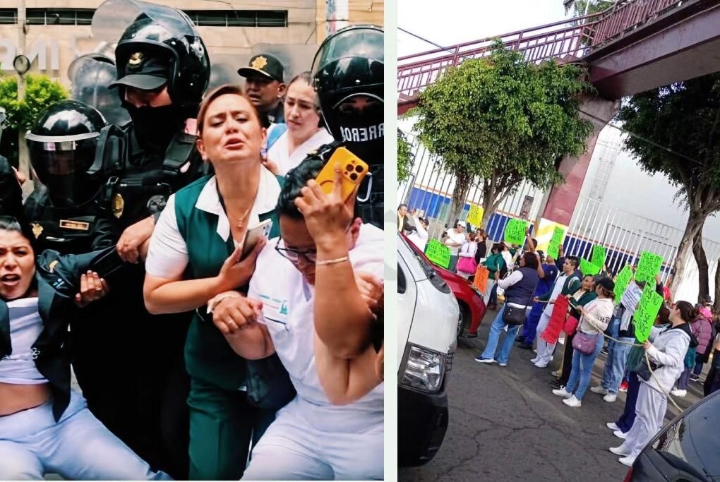 bloqueos del sector salud