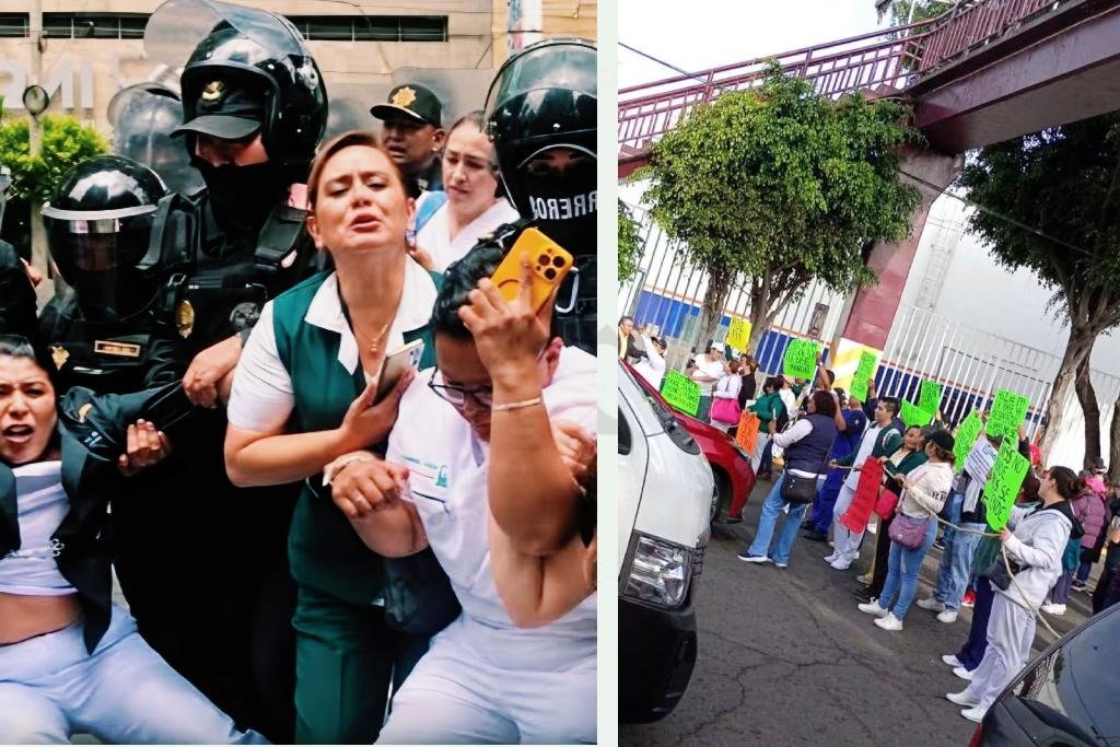 bloqueos del sector salud