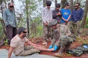 localizan a campesinos secuestrados