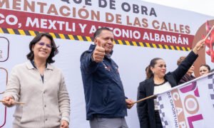 Inician rehabilitación de tres calles en Toluca para mejorar movilidad