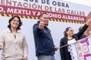 Inician rehabilitación de tres calles en Toluca para mejorar movilidad